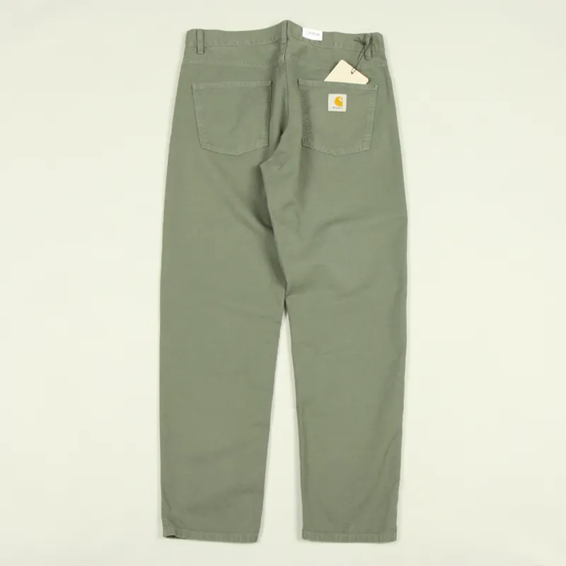 Carhartt sid best sale pant dollar green